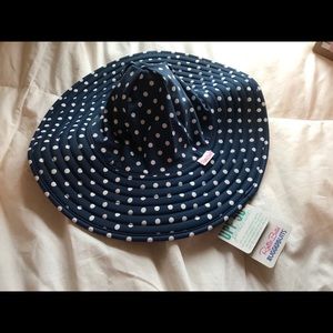 Adorable reversible Ruffle Butts sun hat, UPF 50+